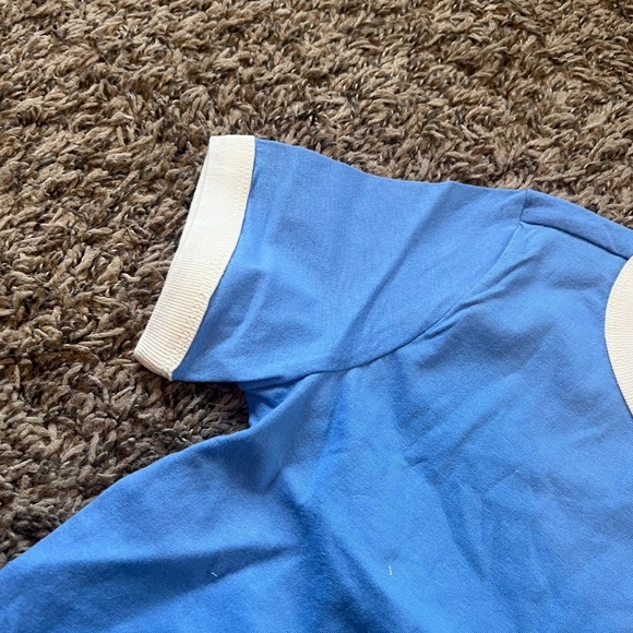 NEW in package Hanna Andersson classic fit ringer t-shirt dutch blue size 3T - Picture 6 of 6